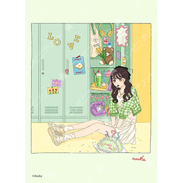 Instagramで人気の Asuka さんのイラスト作品